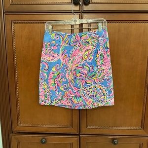 NEW with Tags! - Lilly Pulitzer Jonas Skort Size 2